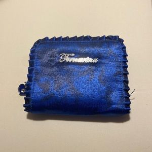 Blue Florentina Wallet